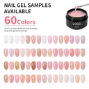 High Transparency Slightly Thick Zero-pain Extension Nail Gel No Heat  Tpo Free Hema Free TMPTA Free Extension Gel