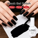 JOUS Dark Brown HEMA & TPO &TMPTA Free UV Gel Polish 15ml Glossy Finish Soak UV/LED Nail Art Manicure Salon Quality for Women