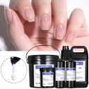 JOUS UV Gel Base Coat for Russian Weak/Soft Nails Repair Eco-Friendly & Fast Drying OEM/ODM Available for Nail Art Salons