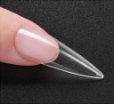 High Viscosity Nail Tip Adhesive Gel for Acrylic & Gel Extensions with Strong Bond LED Cured in 60s Odorless & Non-Yellowing