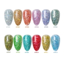 JOUS Professional Gel Nail Salon Supplies 6000+ Colours Gel Nail Polish OEM Custom Private Label Nail Supply UV/LED Gel Polish