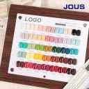 JOUS OEM TPO HEMA HPMA Free 3000 Colors Semi Permanent Soak off UV LED French Water Base Nail Varnish Nail Gel Polish