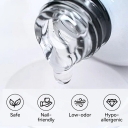 Clear Rubber Base Gel Polish Wholesale Jelly Rubber Base 1kg 15g Long Lasting Non-toxic Natural Resin Uv Gel Base Coat Top Coat