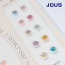 JOUS New 150 Color Fluorescent Pearlescent Nail Gel Polish Matte/glossy UV/LED Gel Nail Polish for Professional Salon Use