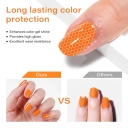 15ml 1kg diamond Top Coat Gel PolishTMPTA Tpo Hema Free Nail Gel Top Coat No Wipe High Shine Wear Resistant Vegan UV Nail Gel
