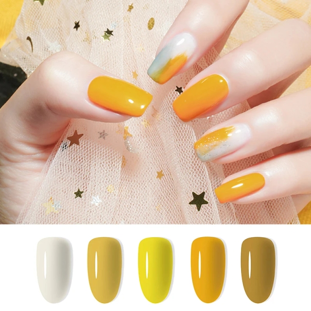 JOUS 6000+ Colors Free Sample Nail Polish Wholesale Gel Polish OEM/ODM Summer Neon Nails Gel Uv Led Soak off Nail Gel Polish