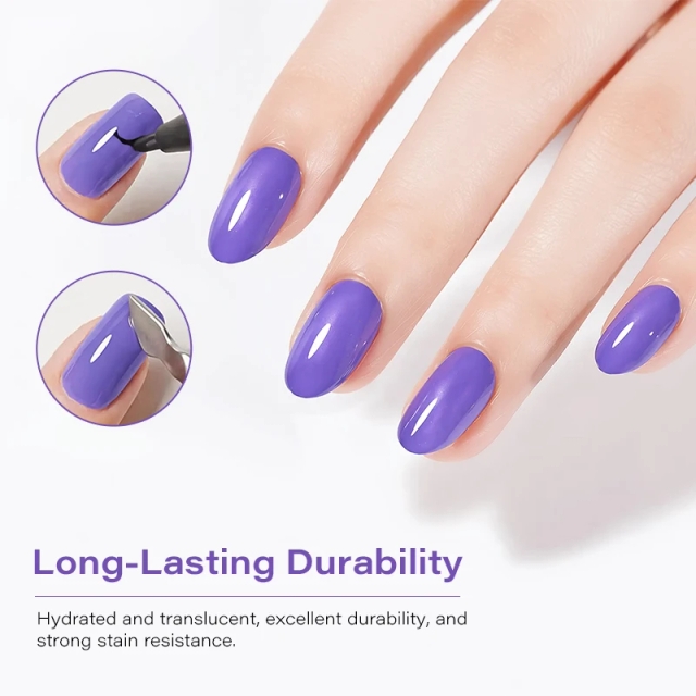 OEM High Hardness Strong Stain Resistance Crack-resistant Russian-style Top Coat Gel Polish Super Shiny diamond Gel Top Coat Gel
