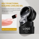 Custom Multifunctional Building Self-Leveling Gel Low Heat No Yellow Non-irritating Hard  Empty Jar Soft