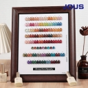 JOUS 56color/set Cat Eye Nail Gel Polish Set HEMA TPO Free Gel Kit Cheap Price Uv Gel Polish Setwith Free Colors Card Book