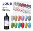 JOUS Professional Gel Nail Salon Supplies 6000+ Colours Gel Nail Polish OEM Custom Private Label Nail Supply UV/LED Gel Polish