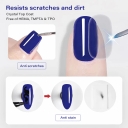 Anti Scratch No Wipe Top Coat Stain Resistant Gel Polish Ultra Glossy Finishing Gel Long Wear UV LED Varnish for Nail Studios