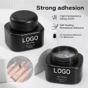 3d Nail Sculpture Carving Gel clear Non Wipe Rhinestone Gel Strong Adhesion Rhinestone Glue for Nails Moding Nail Gel Polish