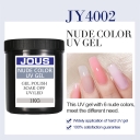 JOUS Soak Off Nude Color UV Builder Gel for Nail Extension & Art with Multi Color Options Ombre Gradient and Sculpting Use