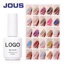 High Transparency Cat's Eye Base HEMA Free TPO Free TMPTA Free High Gloss Silky Smooth Long Lasting UV Gel for Salon