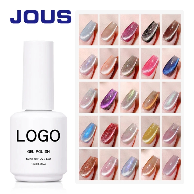 High Transparency Cat's Eye Base HEMA Free TPO Free TMPTA Free High Gloss Silky Smooth Long Lasting UV Gel for Salon