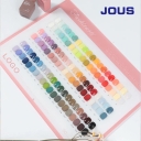 JOUS Gel Polish Supplier OEM Custom logo UV Gel Nail Polish Set New 60 Colors Organic High Gloss Uv Gel Nail Polish for SPA