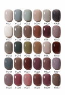 JOUS OEM Natural Nude Gel Polish High-End Sheer to Opaque Colors for Everyday Wear & Nail Art DIY & Professional Salon Formula