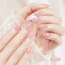 One Step Gel Nail Polish Brands Best With Chrome Base Top Nail Art at Home Starter Manicure Vegan Gel Polish With Logo