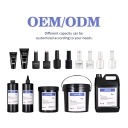 JOUS Nail Polish OEM/ODM Diamond Shiny Style Nails Gel Soak Off UV LED Nail Lacquer Art Manicure Glitter Gel for Salon DIY
