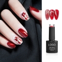 Jous Builder Extension Gel Custom Logo Wholesale Salon Supplies 15ml Nail Art Strengthen Poly Builder for UV LED Gel Acrylic