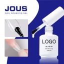 Wholesale Private Label Nail Adhesive Gel Strong Bonding Nail Tip Glue UV LED Curing Press on Nail Adhesive for Beauty Salons
