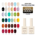 JOUS OEM TPO HEMA HPMA Free 3000 Colors Semi Permanent Soak off UV LED French Water Base Nail Varnish Nail Gel Polish