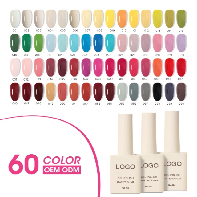 JOUS Hema & TPO Free UV Gel Polish-French Water Base Non-Toxic Vegan Long Lasting Eco-Friendly Nail Polish