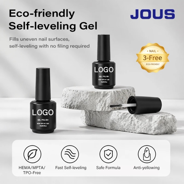 3-Free Self-Leveling Builder Gel No Filing Contour Molding Anti-Yellowing Soak Off UV LED Cured OEM ODM Wholesale Salon Supplies