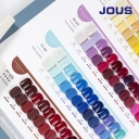 JOUS Wholesale DIY Use French Style 3D Gel Polish Set 120 Colors Eco-Friendly Vegan Long Lasting Custom Logo Salon