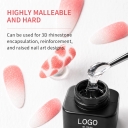 Multifunctional High Hardness Top Coat Gel 1kg 15ml No Wipe Super Shiny Top Coat Nail Polish Uv Gel No Label Uv Cured Gel Polish