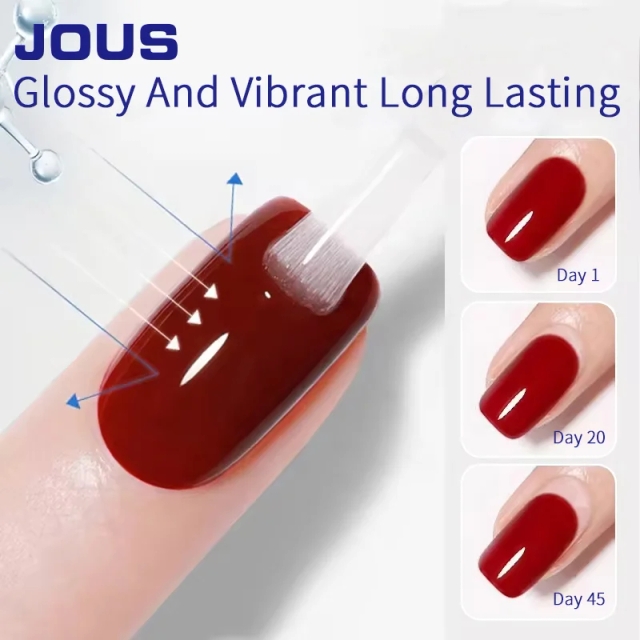 Custom Durable Long-lasting No Wipe Top Coat Gel Hema Free TMPTA Free TPO Free UV Gel Top Coat No Wipe High Shine Top Coat Gel