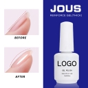 Hema Free Bulk Reinforce Gel Base Extra Thick Strengthening Gel Long Lasting UV LED Base Gel for Professional Beauty Shops