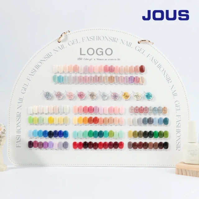 JOUS New 150 Color Fluorescent Pearlescent Nail Gel Polish Matte/glossy UV/LED Gel Nail Polish for Professional Salon Use