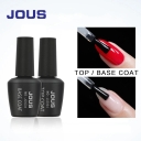 Super Flexible & Elastic No Wipe Top Coat for Press on Nails Ultra Soft Gel with High Gloss &Crack-Resistant for All-Day Comfort