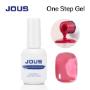 Private Label 15ml One Step Gel Polish Set High Quality Long Lasting Soak Off 1 Step Uv Gel Nail Polish