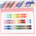 JOUS Gel Polish Supplier OEM Custom logo UV Gel Nail Polish Set New 60 Colors Organic High Gloss Uv Gel Nail Polish for SPA