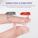 Custom Rubber Soft Builder Gel Tpo Free Hema Free Soak off Eco-Friendly Long Lasting Fast Curing No Heat Reinforce Gel Uv Gel