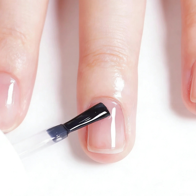 JOUS Super Viscous Transparent Rubber Base Coat Gel for Weak/Soft Peeling Nails Repair LED Lamp 60s Cure Strong Adhesion Nail