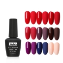 15ml Low Moq High Quality Long Lasting Nail Polish Color UV Soak off Gel
