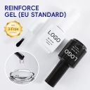 Anti-Cracking Reinforce Gel 3-Free HEMA TPO Free High Transparency for Weak Nails EU Compliant Salon Grade Wholesale Gel 15ml