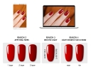 OEM/ODM Customizable Solid Color Gel Polish for Branding, High Pigment & Long Lasting Nail Gel for Private Label Business