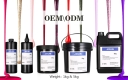 JOUS Solid Color Gel Polish HEMA-Free & Low Odor with Strong Adhesion & High Gloss Finish for Long-Lasting Manicure Pedicure