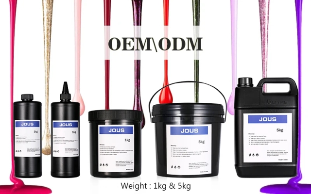 JOUS Solid Color Gel Polish HEMA-Free & Low Odor with Strong Adhesion & High Gloss Finish for Long-Lasting Manicure Pedicure
