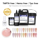 Natural Nude Base Custom Russian Nude Base Gel HEMA Free TPO Free Milky Translucent Soak Off UV LED Private Label Salon