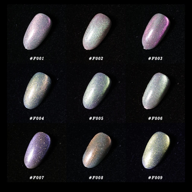 JOUS 2026 Factory Direct Professional 9D Diamond Cat Eye Gel Polish LED Lamp UV Gel Non-Toxic Eco-Friendly Bottle DIY Nail Art