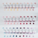 JOUS OEM ODM High Quality Personalized Gel Polish Bottle15ml Regular Nail Polish Long Lasting Glass Uv Gel Nail Polish for Salon