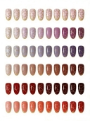 JOUS OEM/ODM Private Label DIY Artistic Cracked Texture Red Gel Polish for Punk Style Nail Art with Easy Layering Application