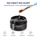 5-second Quick-drying Zero-pain Non-Toxic Eco-Friendly clear Nail Extension Gel Set TPO TMPTA Hema Free  Para Unas