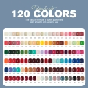JOUS Wholesale DIY Use French Style 3D Gel Polish Set 120 Colors Eco-Friendly Vegan Long Lasting Custom Logo Salon