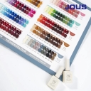 JOUS 120 Colors Gel Nail Polish Uv Varnish Nails Gels Kit Neon Resin Uv Glitter Gel Customizable Colorful Odorless Nail Polish